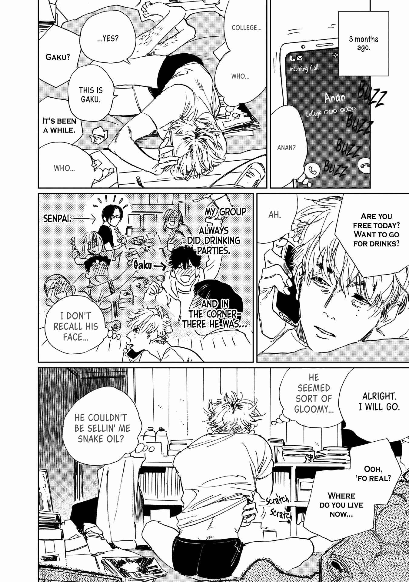 Page 17 Chapter 1 Senpai wa Jyoshikousei ♂