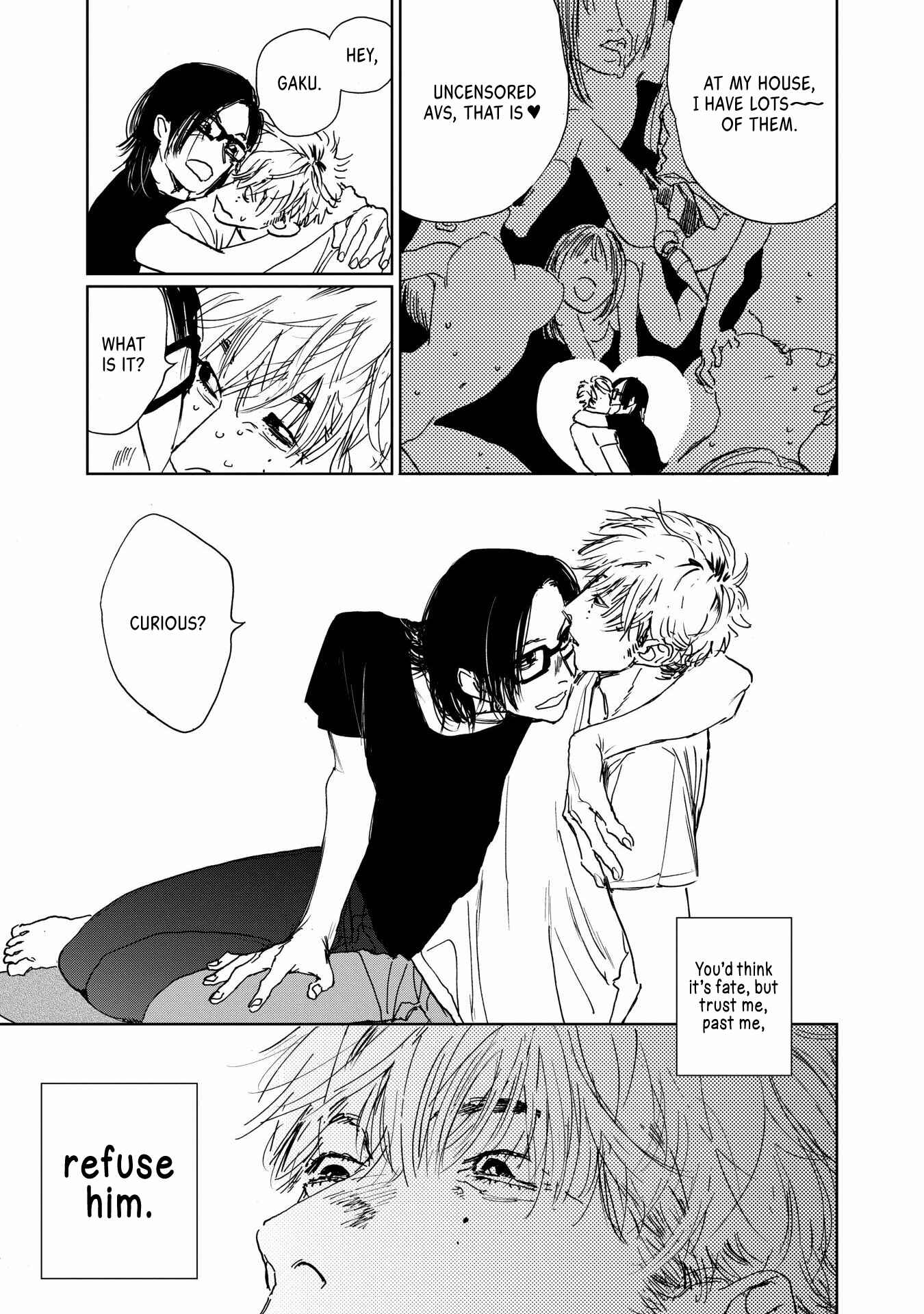 Page 22 Chapter 1 Senpai wa Jyoshikousei ♂