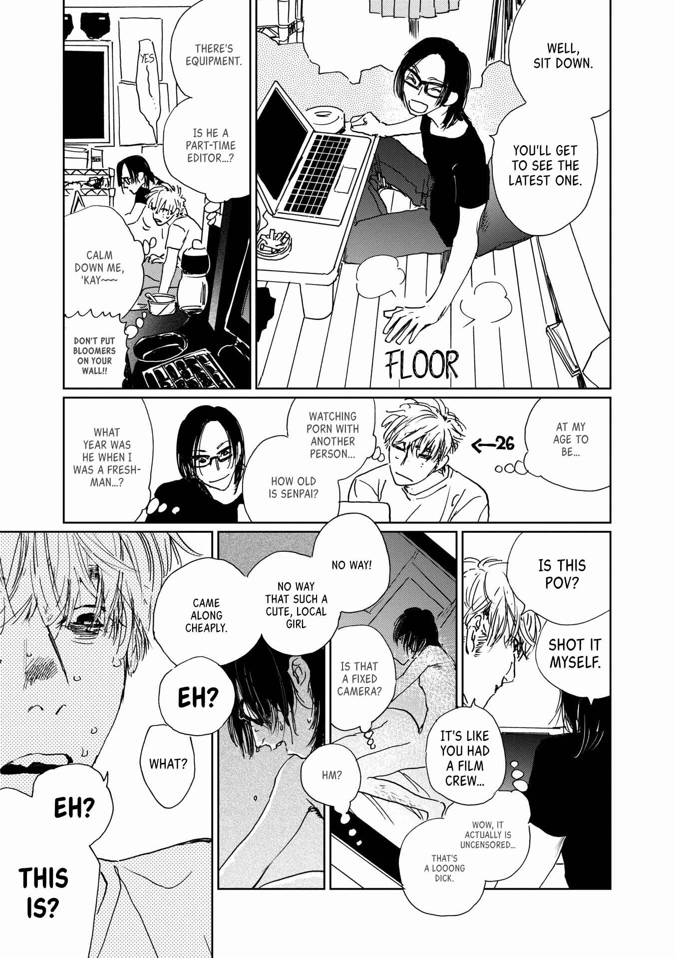 Page 24 Chapter 1 Senpai wa Jyoshikousei ♂