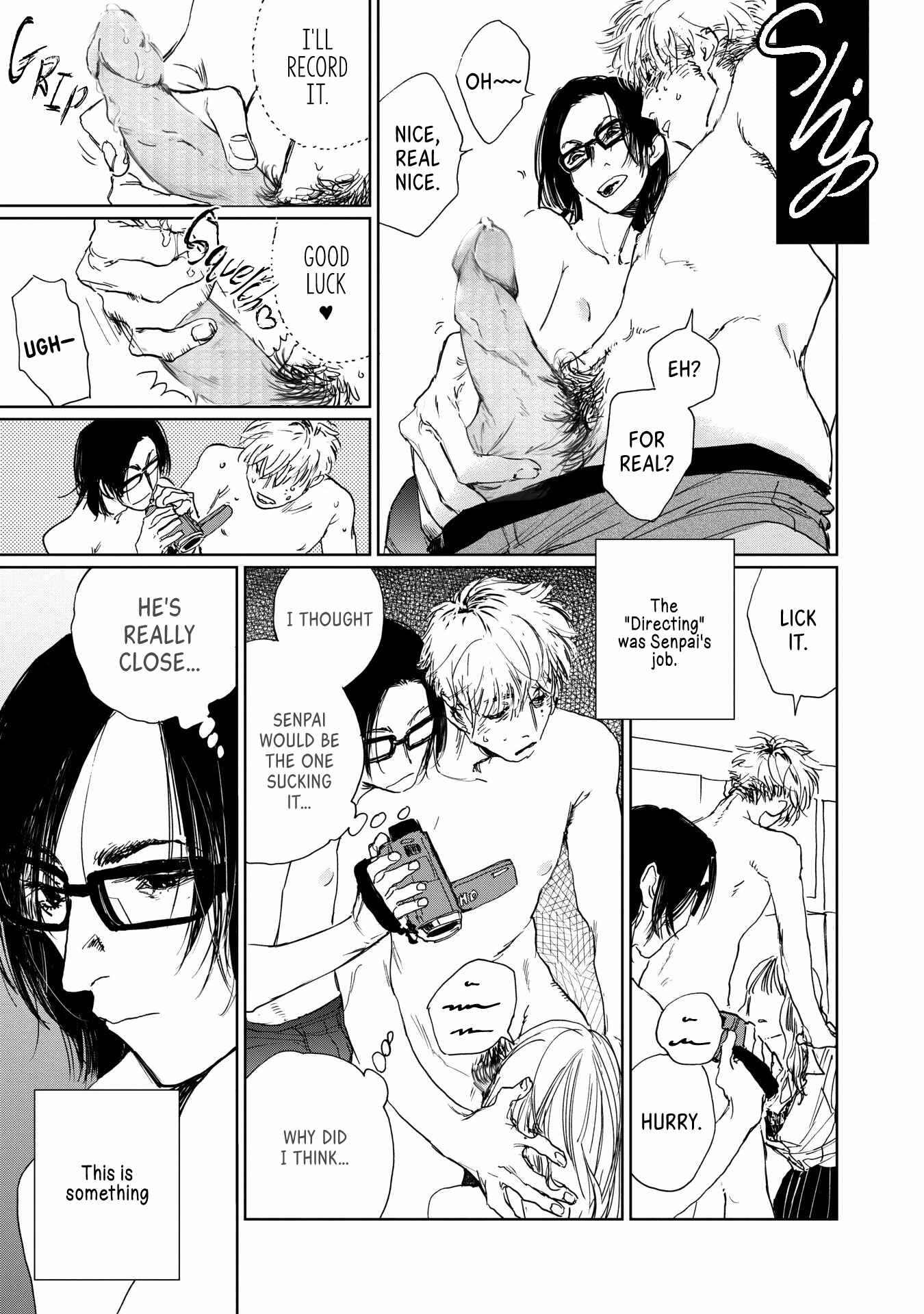 Page 29 Chapter 1 Senpai wa Jyoshikousei ♂