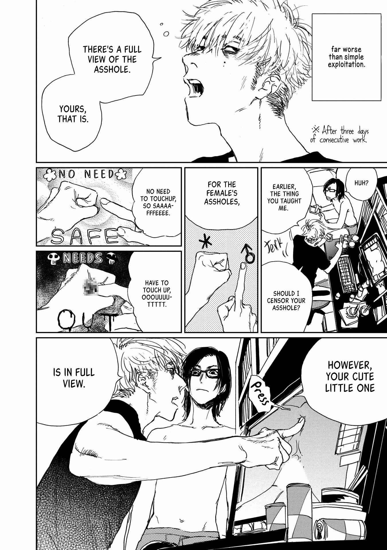 Page 30 Chapter 1 Senpai wa Jyoshikousei ♂