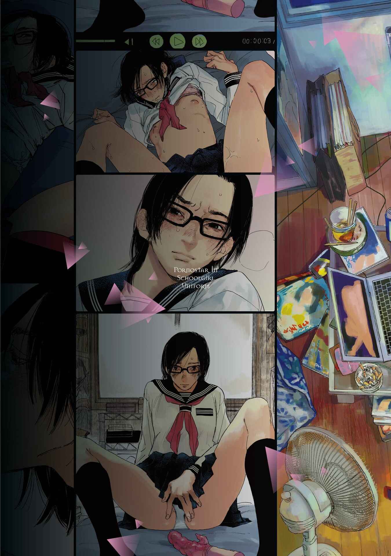 Page 5 Chapter 1 Senpai wa Jyoshikousei ♂