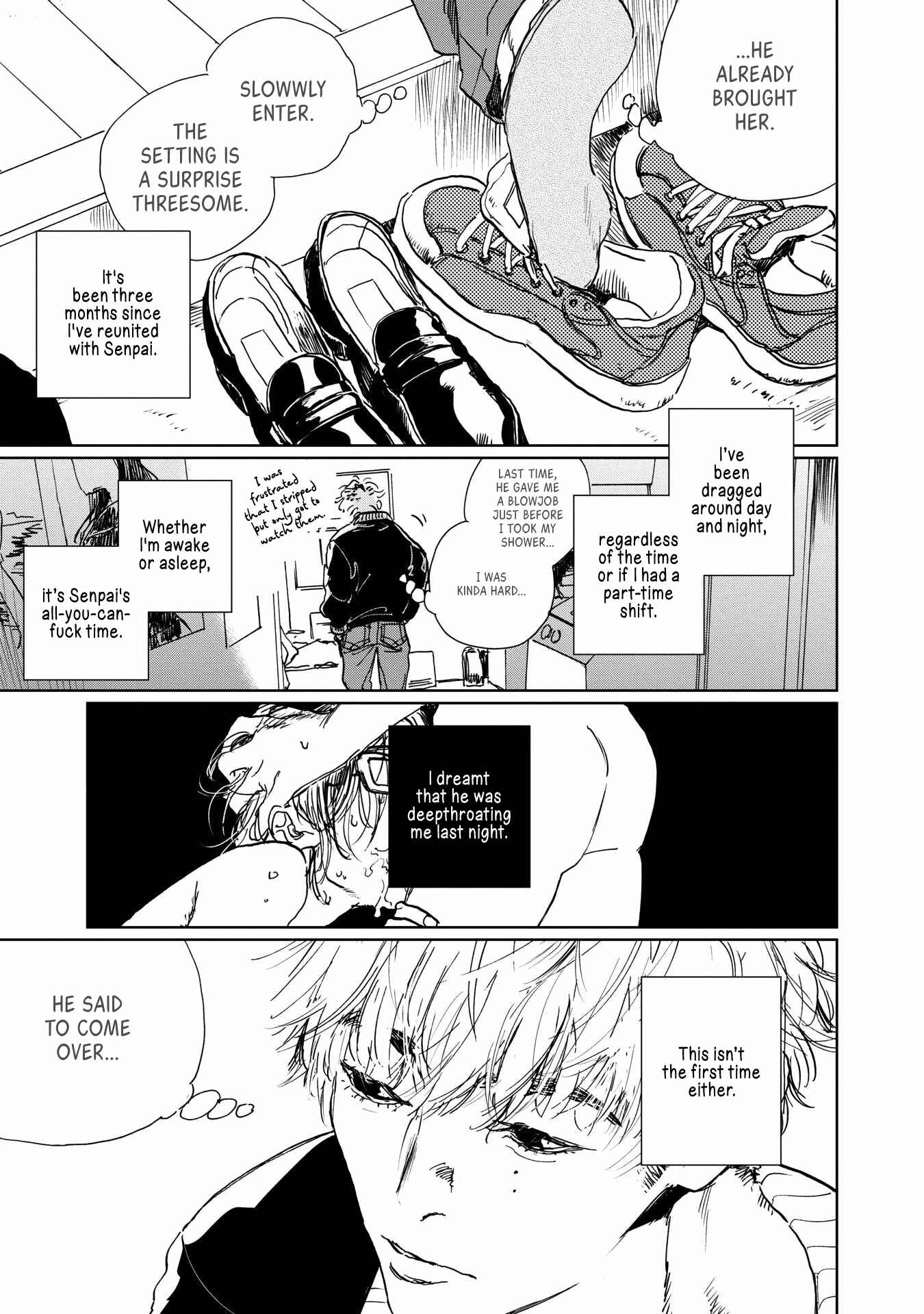 Page 6 Chapter 1 Senpai wa Jyoshikousei ♂