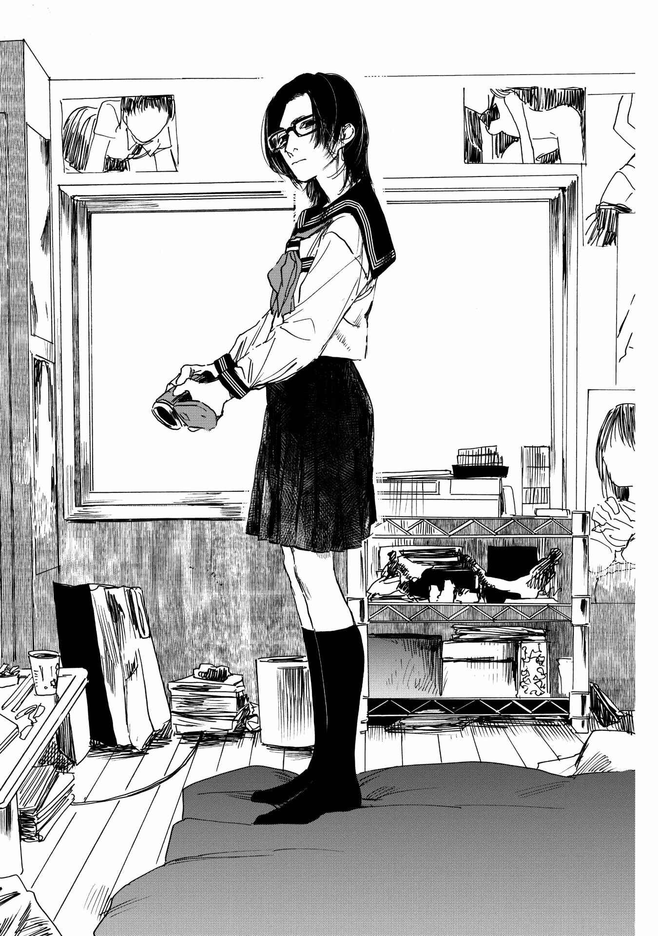 Page 8 Chapter 1 Senpai wa Jyoshikousei ♂