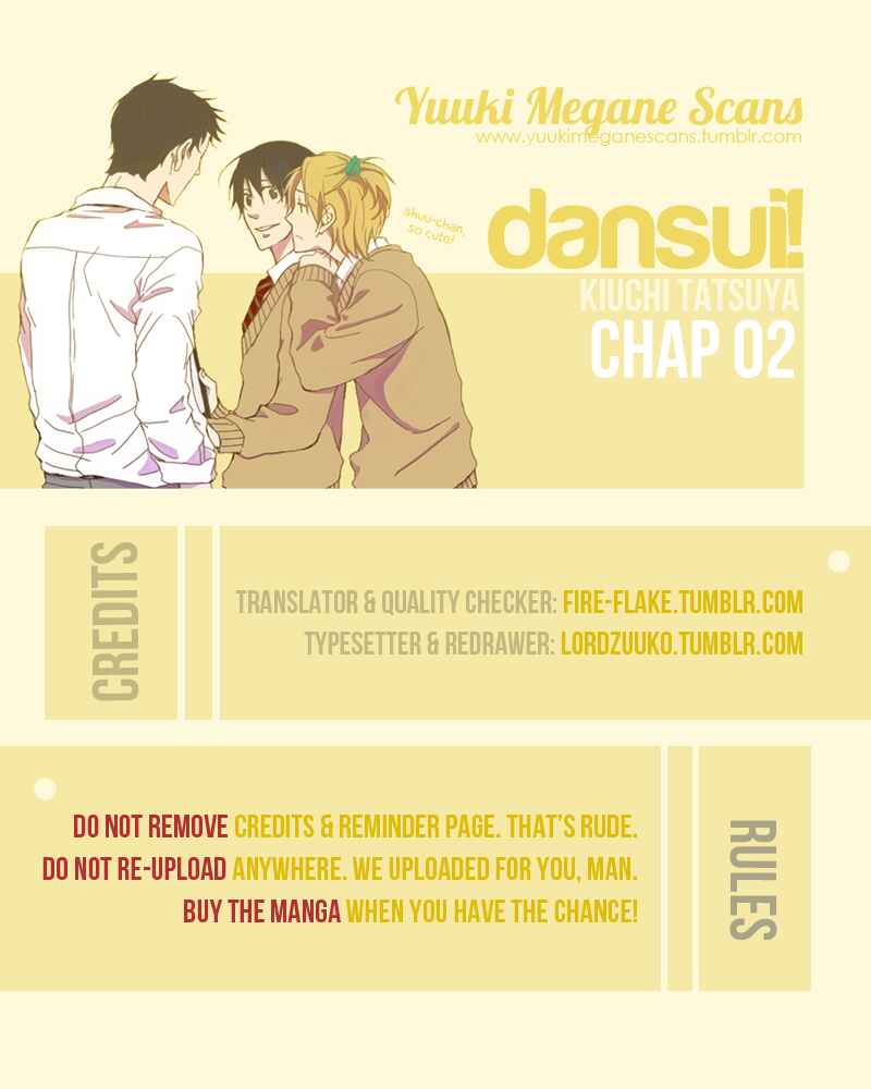 Page 1 Chapter 2 Dansui!