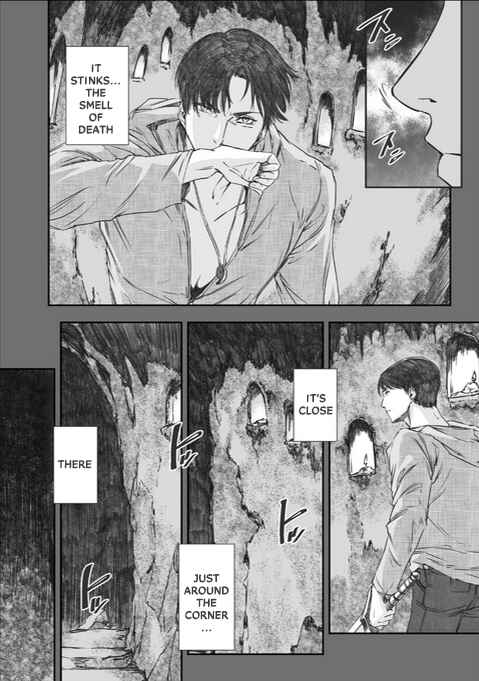 Page 8 Chapter 1 Lemuria - the Empire of the Dead -