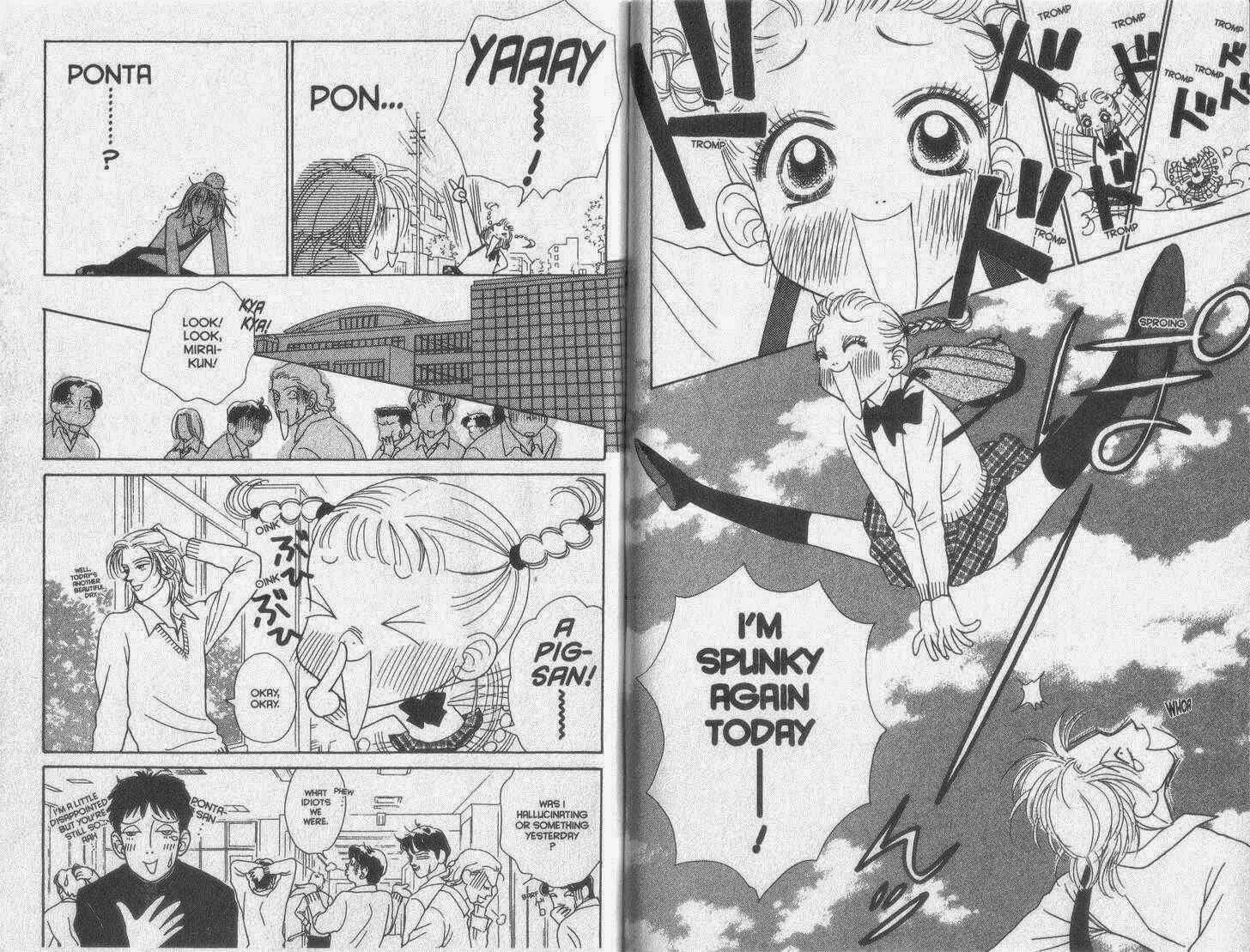 Page 22 Chapter 19 Guru Guru Pon-chan