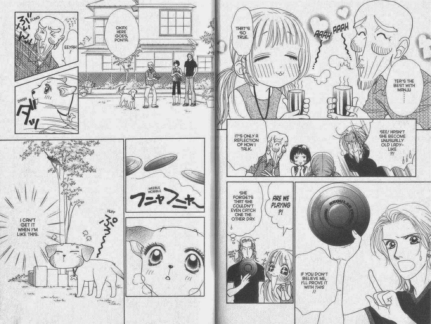 Page 4 Chapter 34 Guru Guru Pon-chan