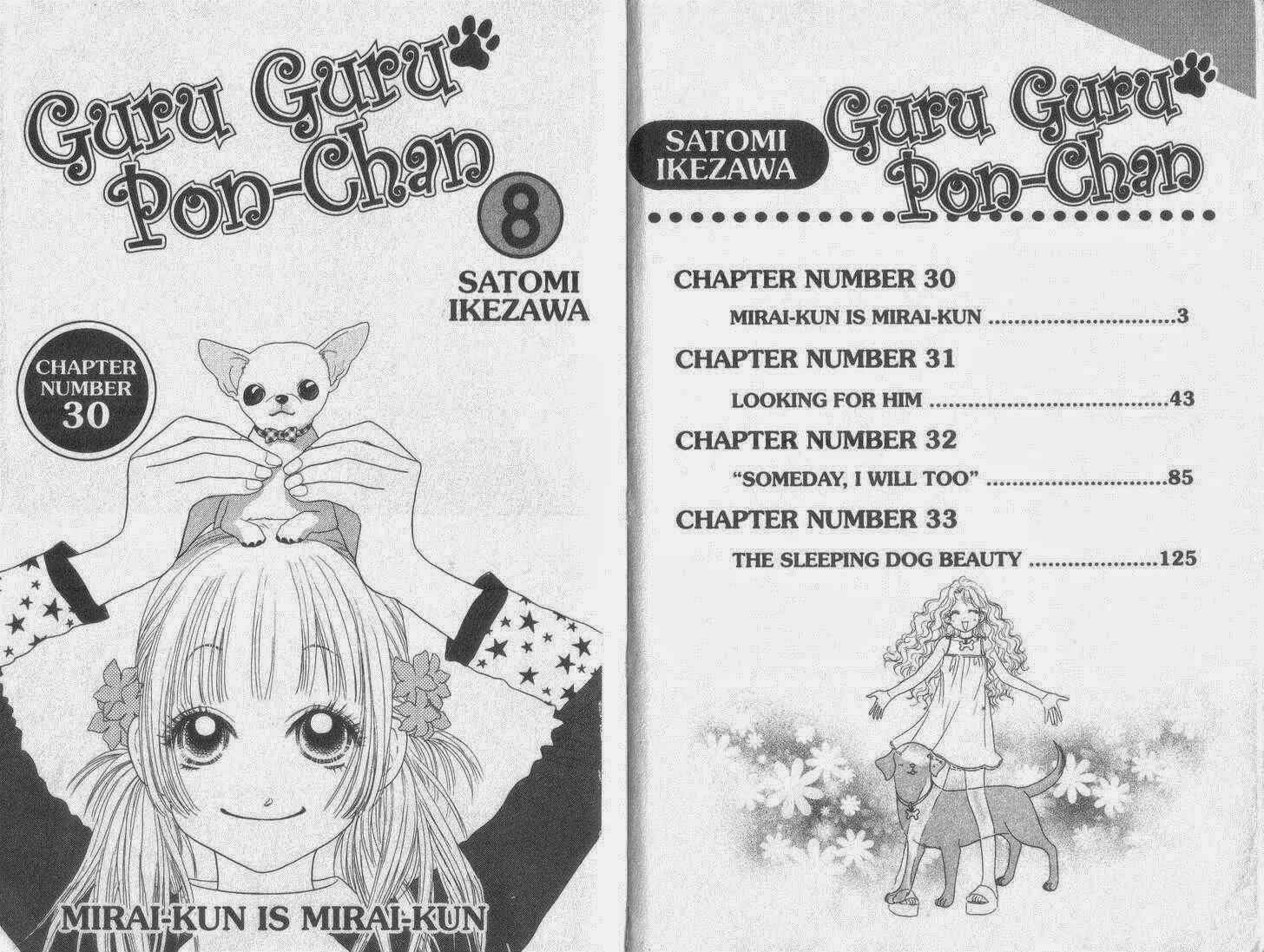 Page 1 Chapter 30 Guru Guru Pon-chan