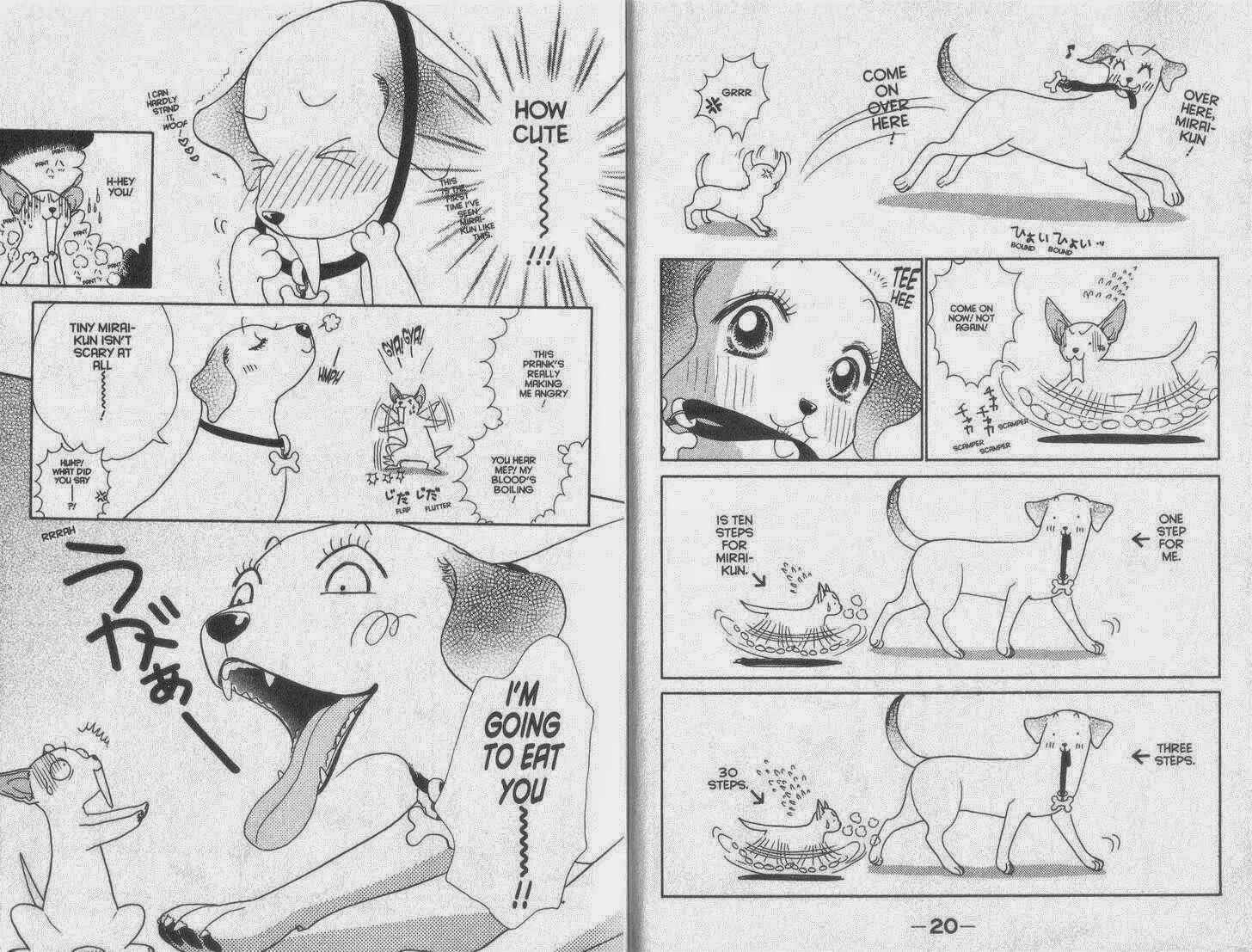 Page 10 Chapter 30 Guru Guru Pon-chan