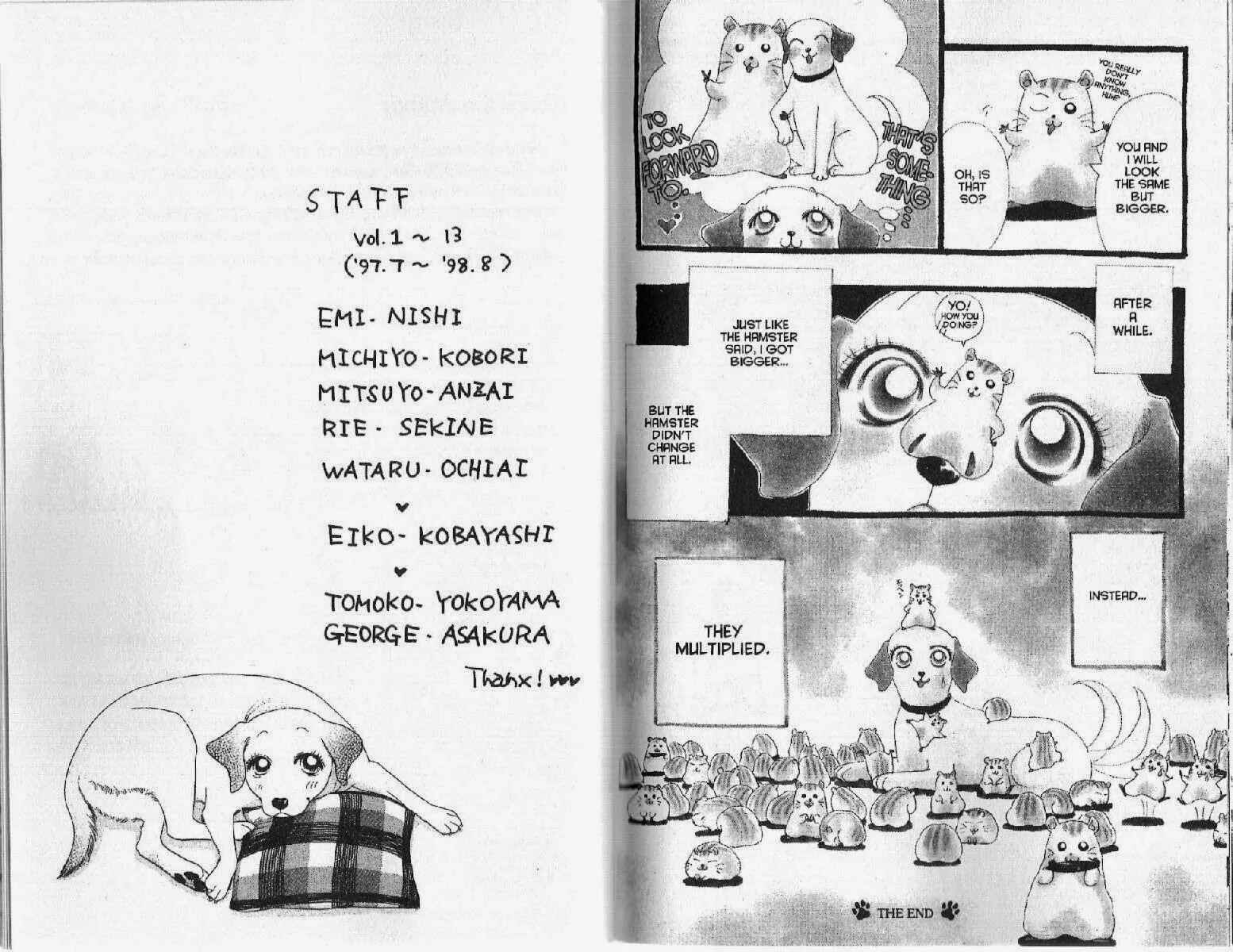 Page 21 Chapter 13 Guru Guru Pon-chan