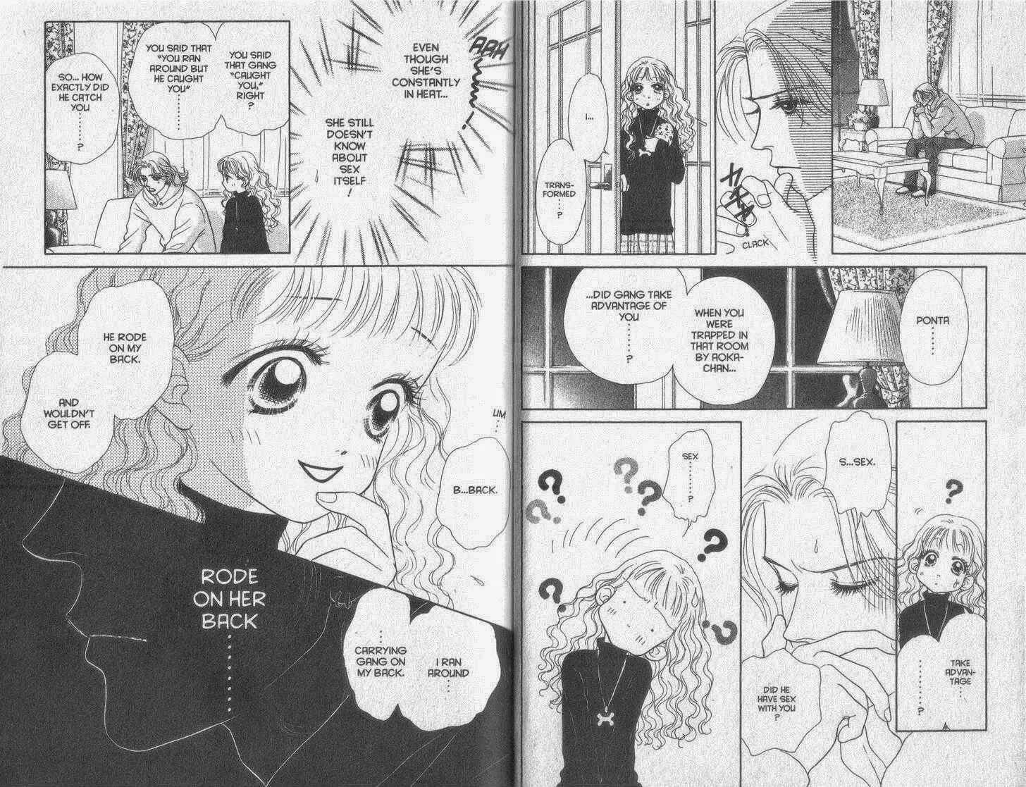 Page 10 Chapter 28 Guru Guru Pon-chan
