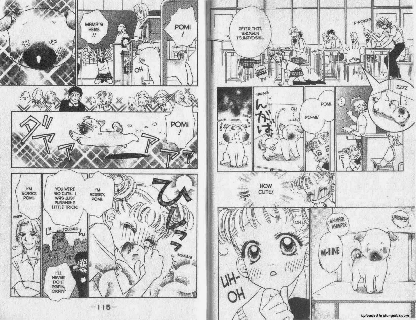 Page 13 Chapter 20 Guru Guru Pon-chan
