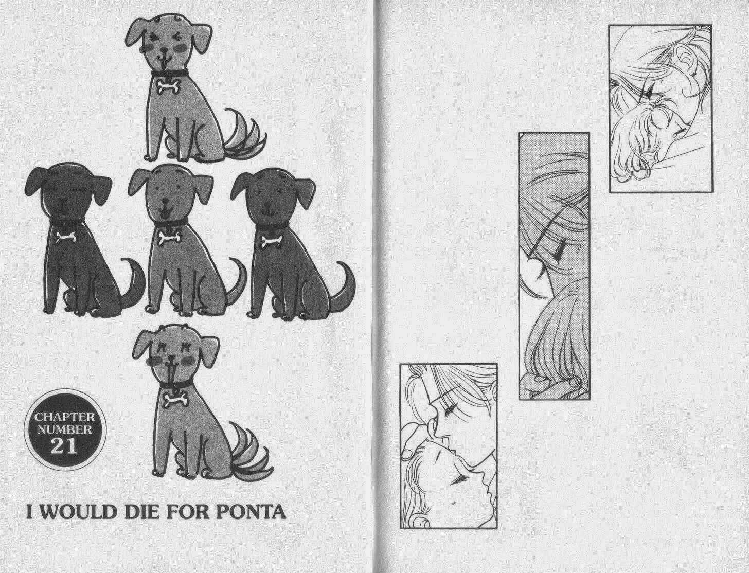 Page 1 Chapter 21 Guru Guru Pon-chan