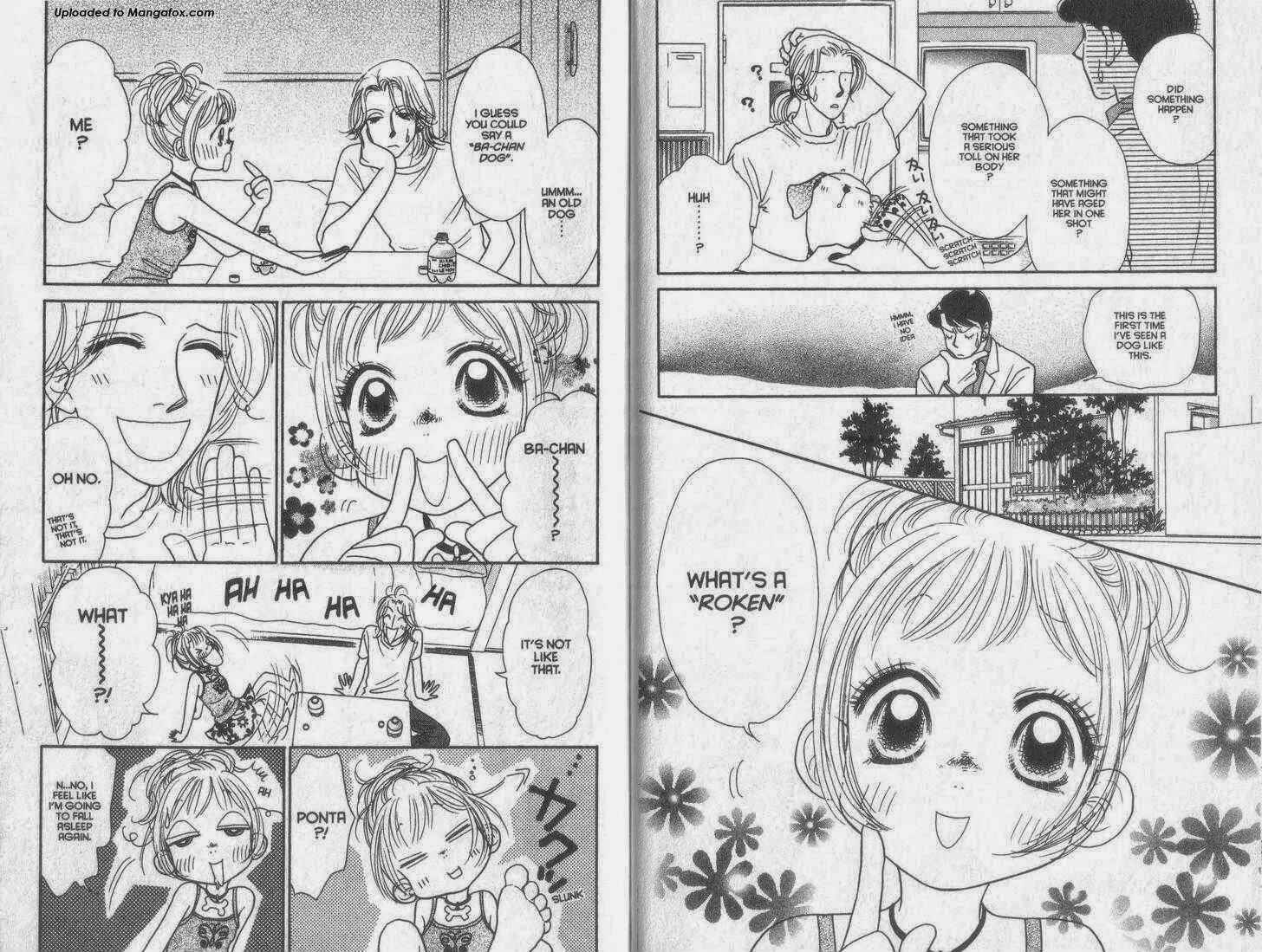 Page 12 Chapter 33 Guru Guru Pon-chan