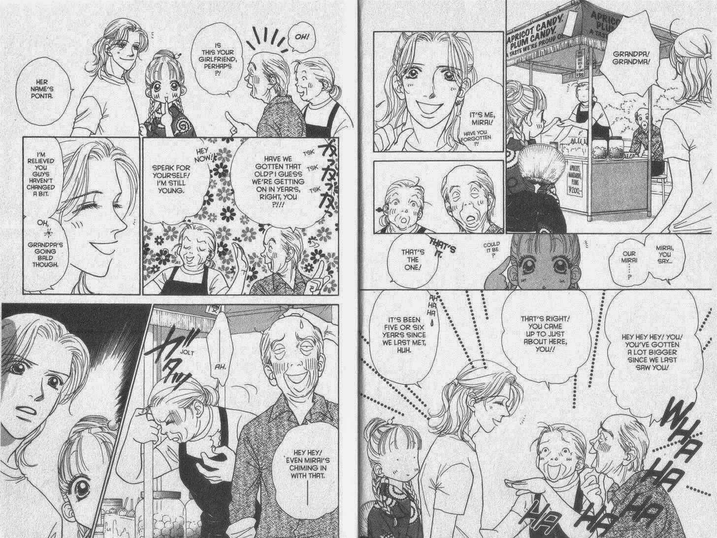 Page 4 Chapter 22 Guru Guru Pon-chan