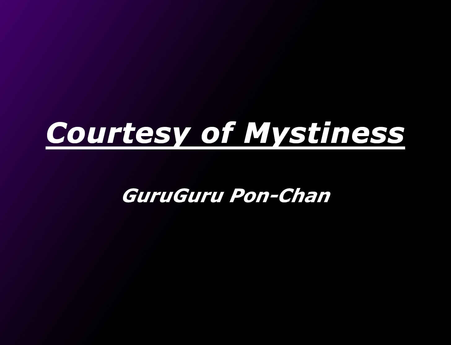 Page 24 Chapter 23 Guru Guru Pon-chan