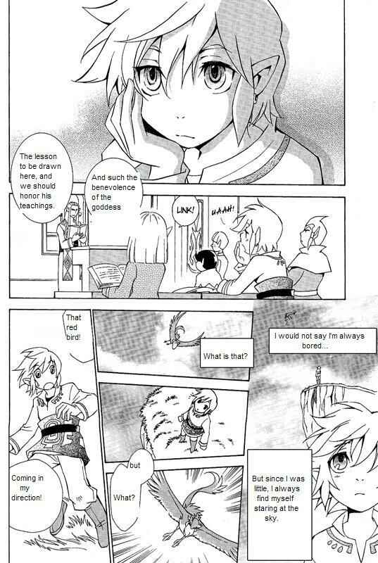 Page 30 Chapter Unknown_54c5 The Legend of Zelda - Skyward Sword