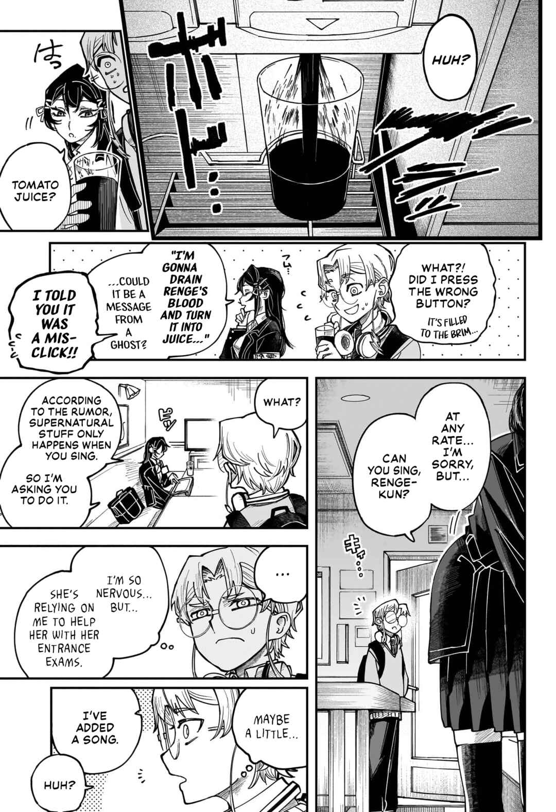 Page 11 Chapter Unknown_3a64 The Origin Story of the Chikuwaga Hills High School Exorcism Club.