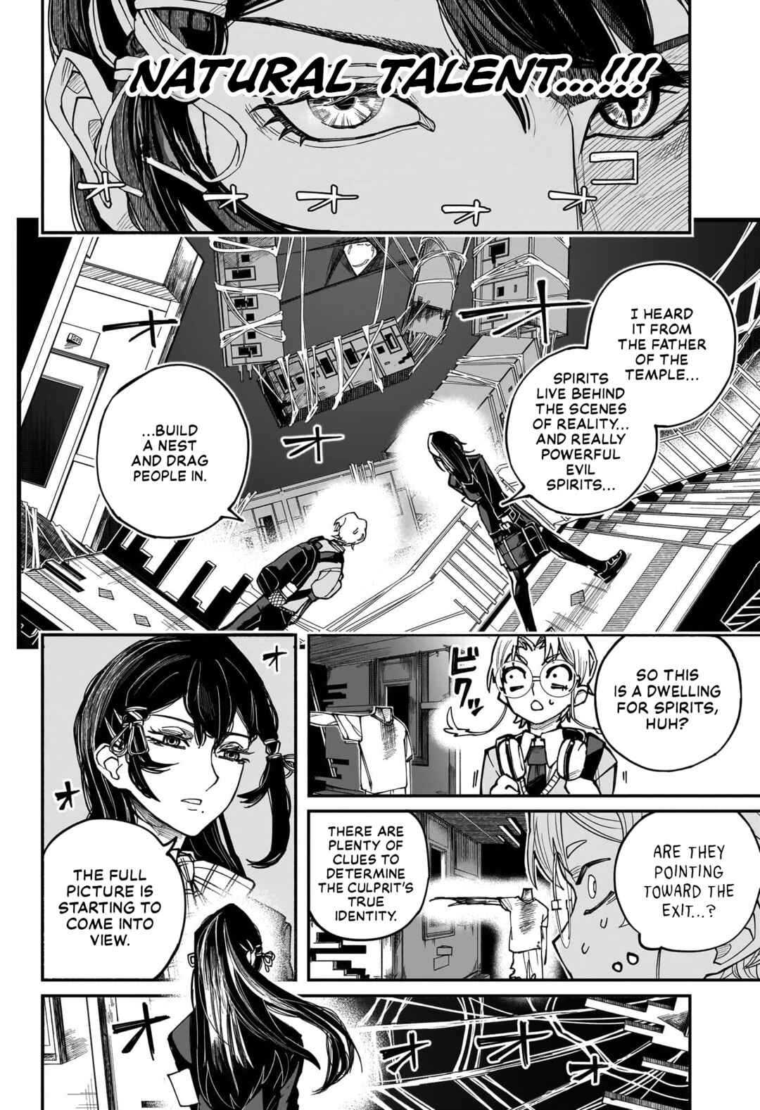 Page 22 Chapter Unknown_3a64 The Origin Story of the Chikuwaga Hills High School Exorcism Club.