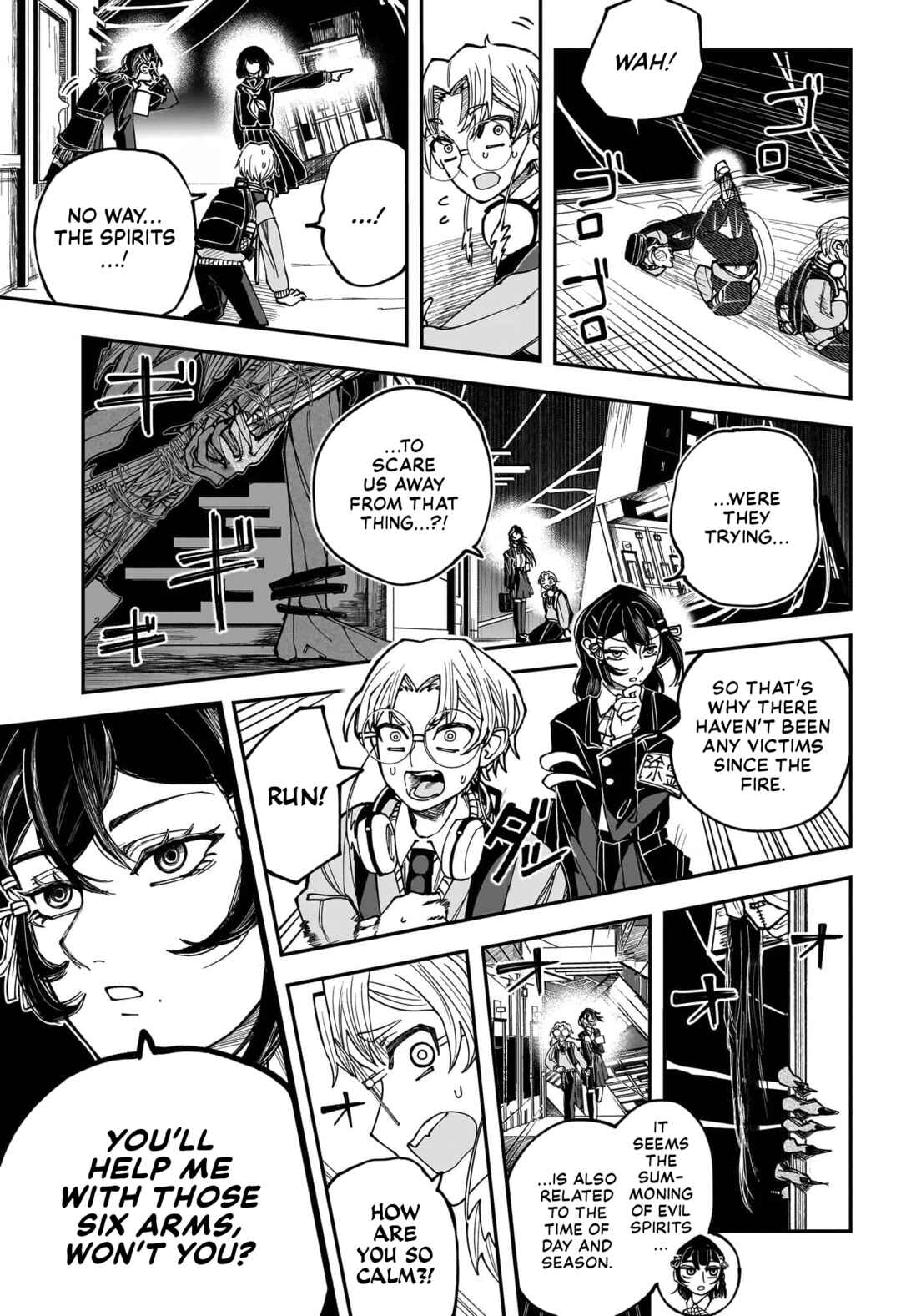 Page 25 Chapter Unknown_3a64 The Origin Story of the Chikuwaga Hills High School Exorcism Club.