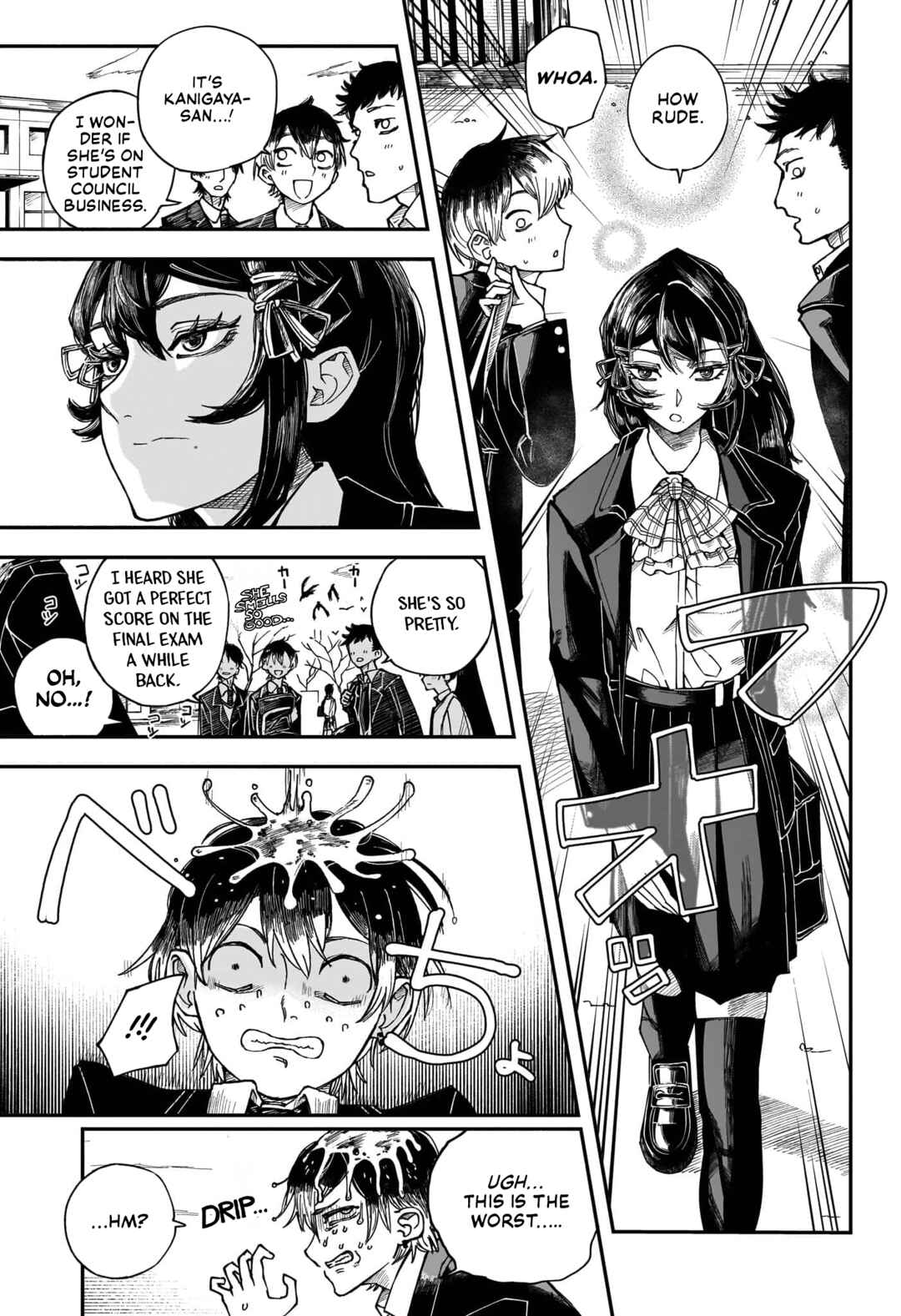 Page 3 Chapter Unknown_3a64 The Origin Story of the Chikuwaga Hills High School Exorcism Club.