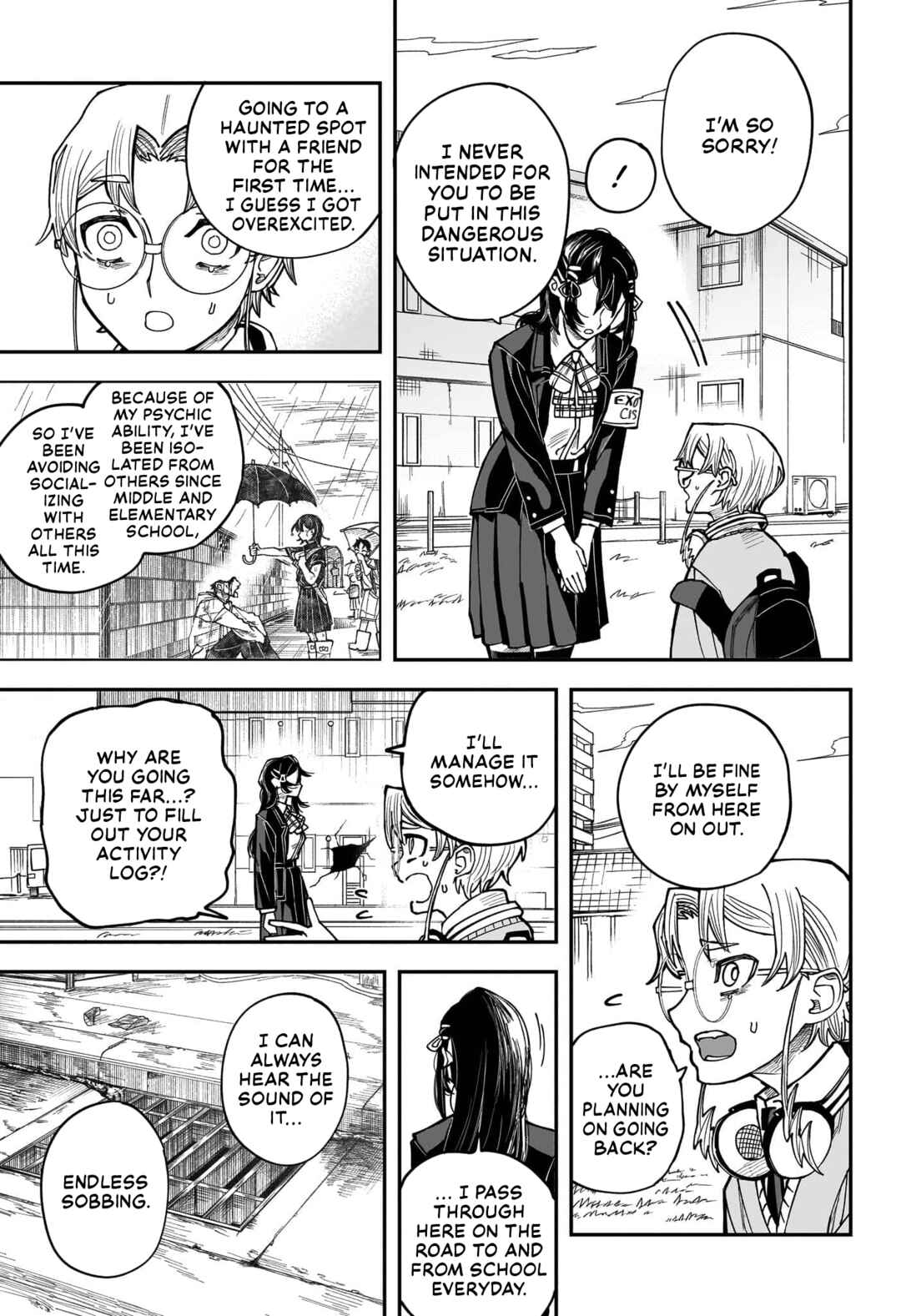 Page 31 Chapter Unknown_3a64 The Origin Story of the Chikuwaga Hills High School Exorcism Club.