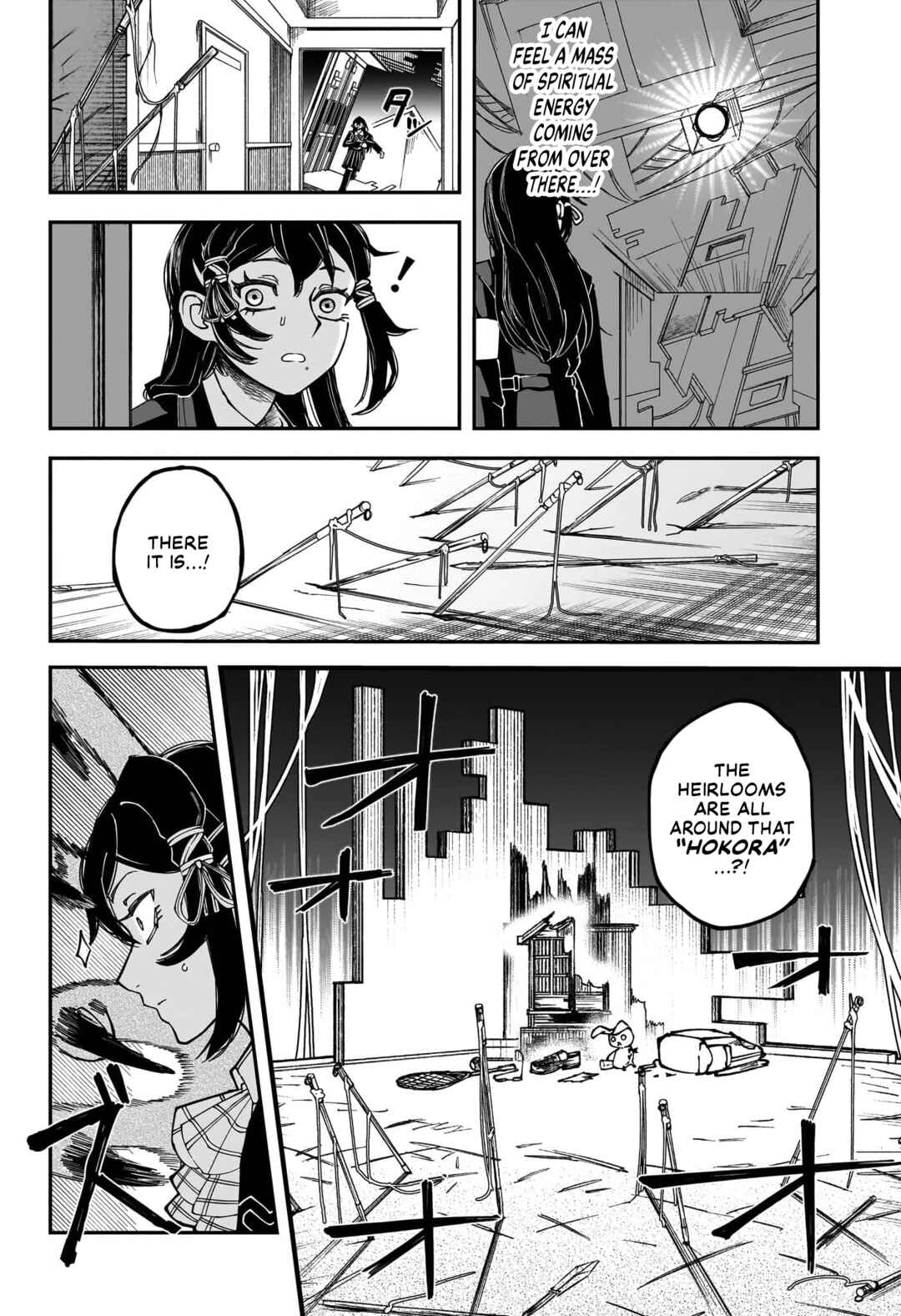 Page 34 Chapter Unknown_3a64 The Origin Story of the Chikuwaga Hills High School Exorcism Club.