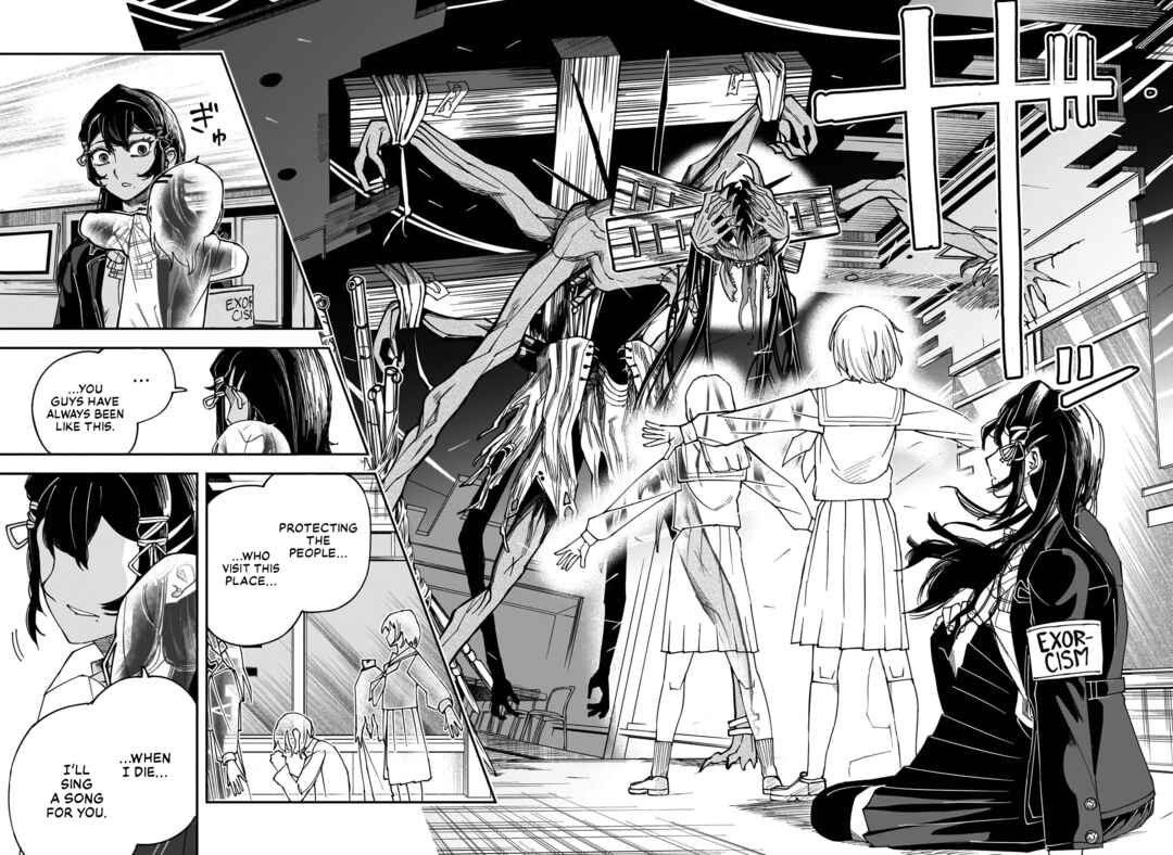 Page 36 Chapter Unknown_3a64 The Origin Story of the Chikuwaga Hills High School Exorcism Club.