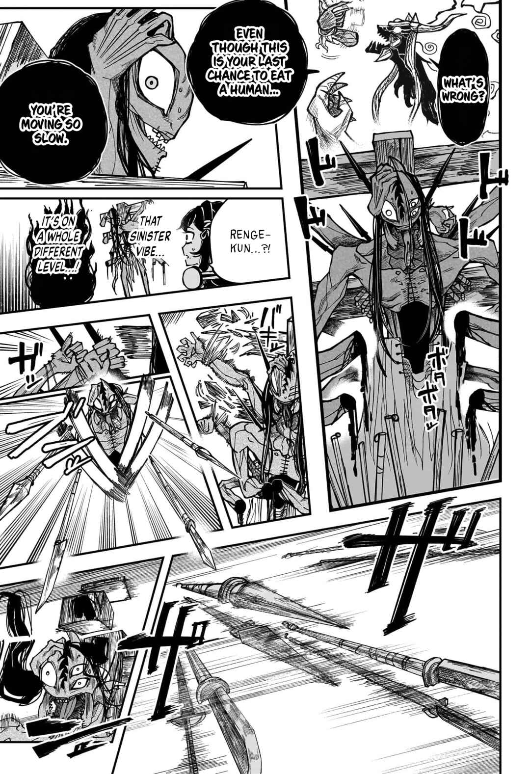 Page 40 Chapter Unknown_3a64 The Origin Story of the Chikuwaga Hills High School Exorcism Club.