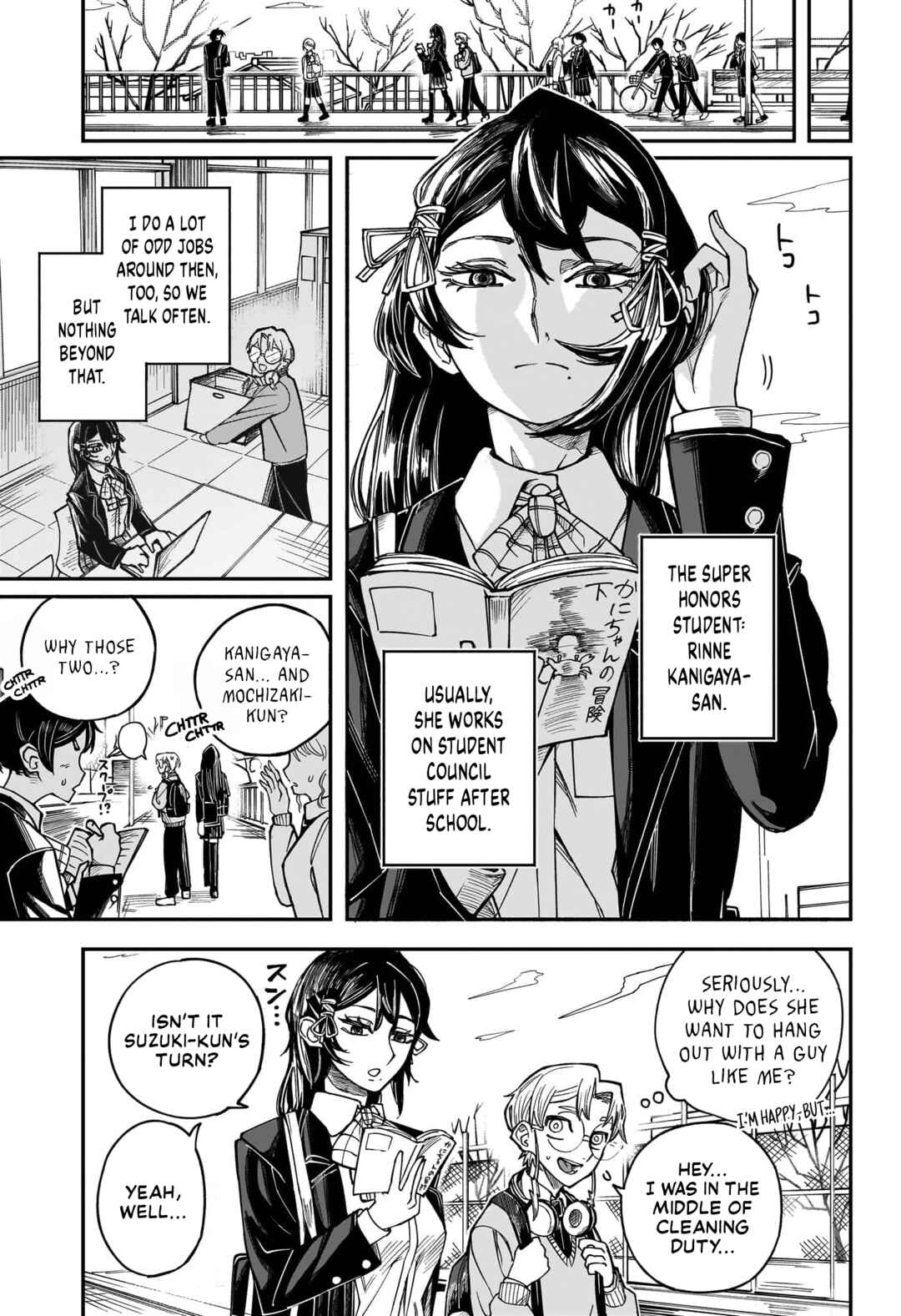 Page 5 Chapter Unknown_3a64 The Origin Story of the Chikuwaga Hills High School Exorcism Club.