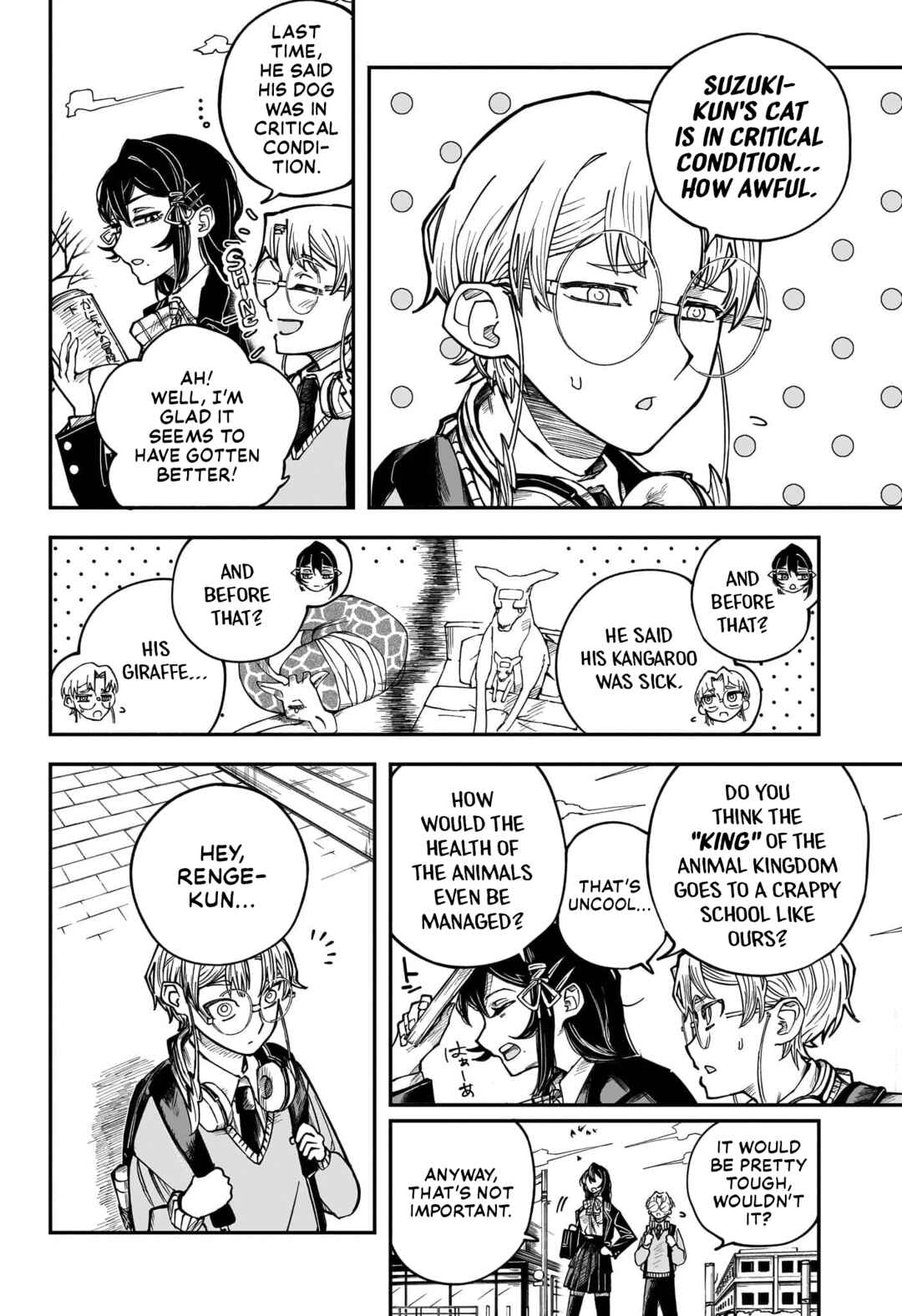 Page 6 Chapter Unknown_3a64 The Origin Story of the Chikuwaga Hills High School Exorcism Club.
