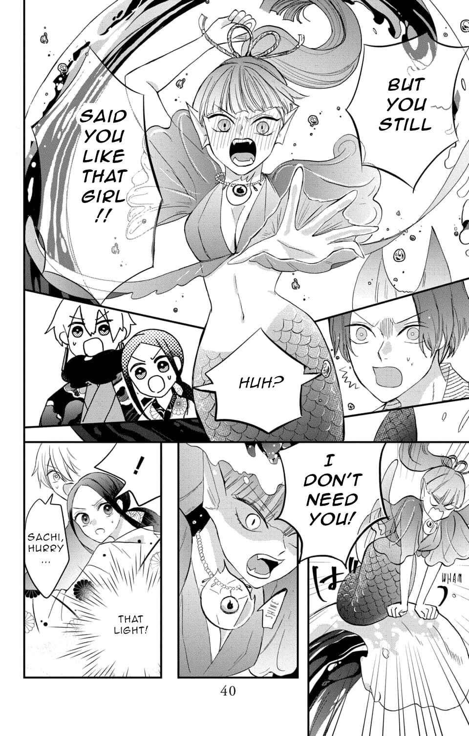 Page 6 Chapter 6 Nurarihyon no Hanayome