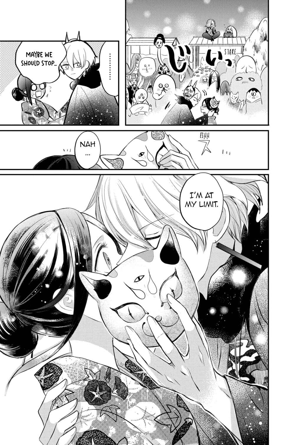 Page 28 Chapter 9 Nurarihyon no Hanayome