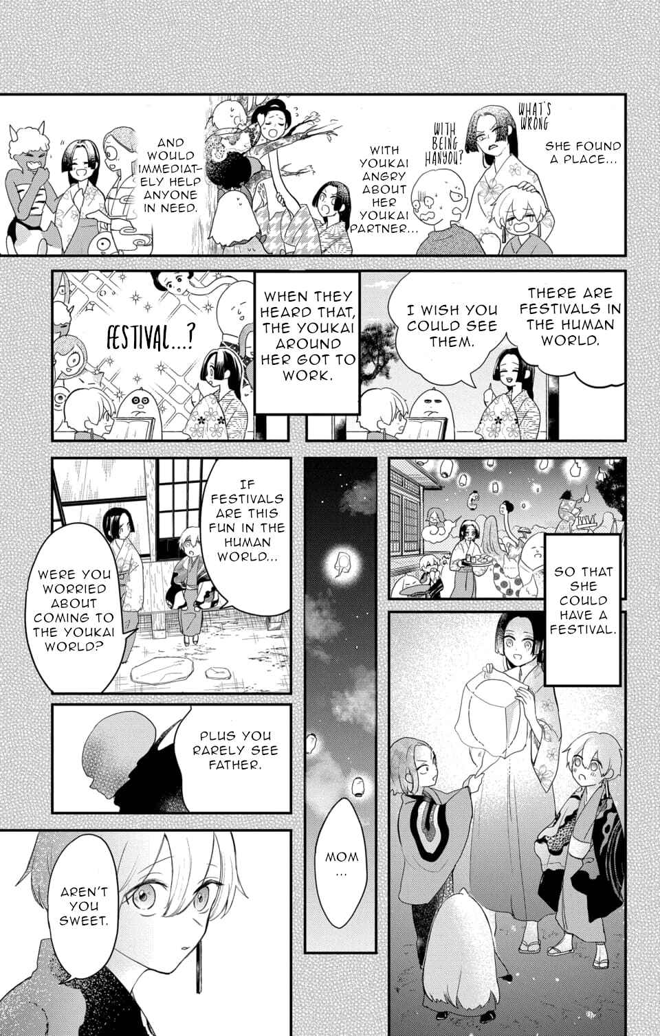 Page 7 Chapter 16 Nurarihyon no Hanayome