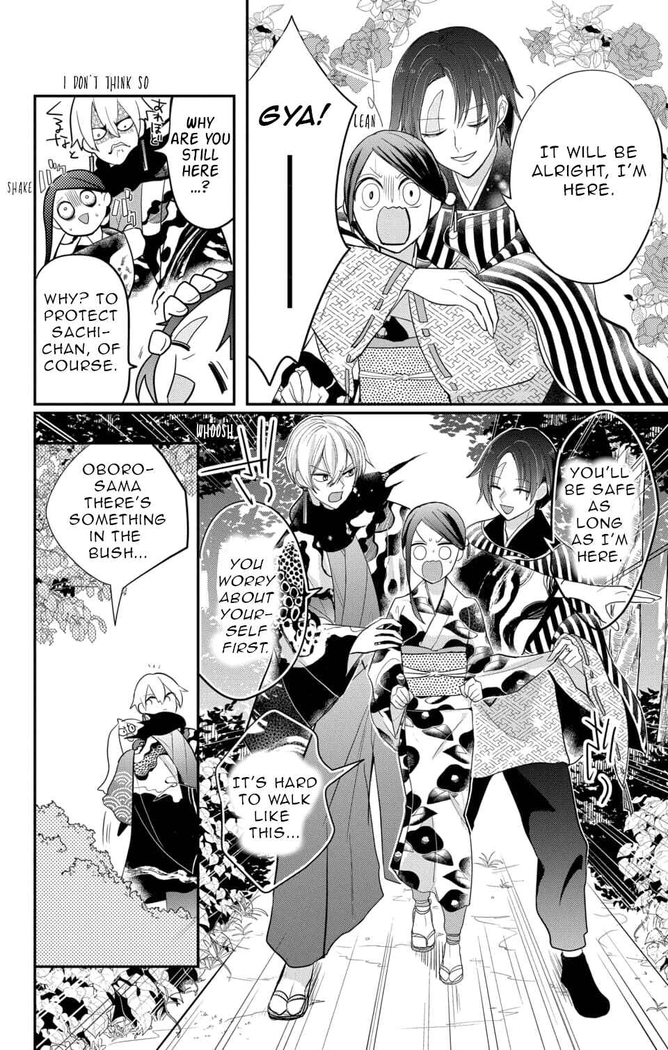 Page 10 Chapter 12 Nurarihyon no Hanayome