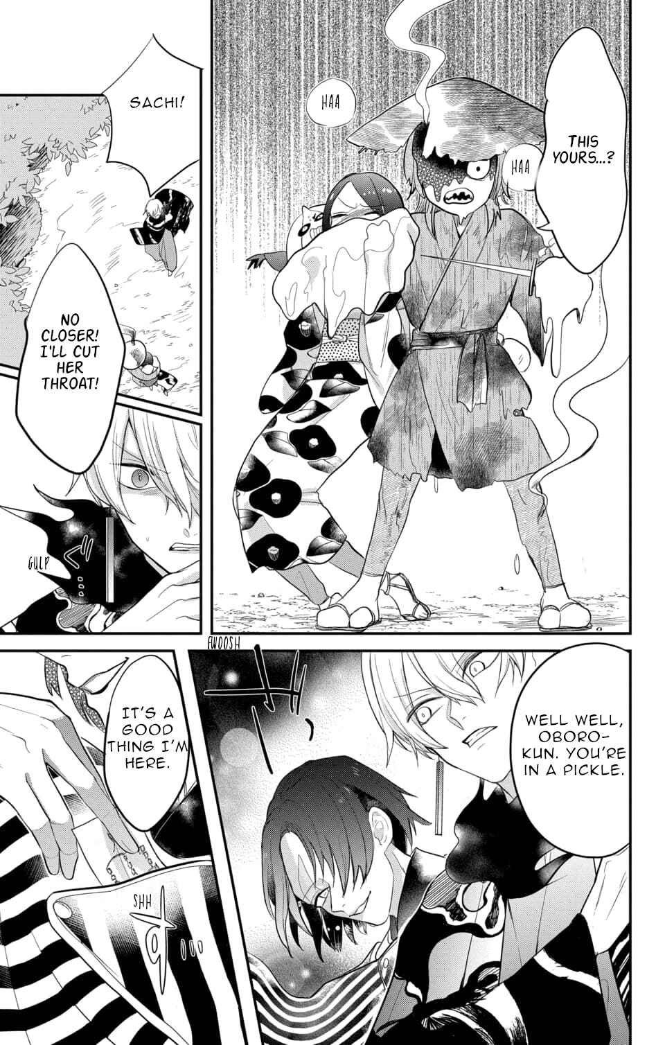 Page 15 Chapter 12 Nurarihyon no Hanayome
