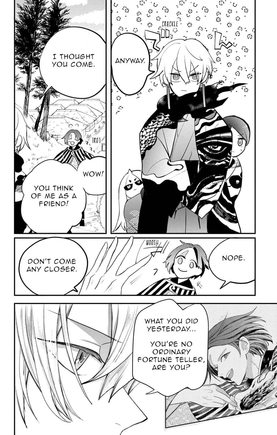Page 30 Chapter 12 Nurarihyon no Hanayome