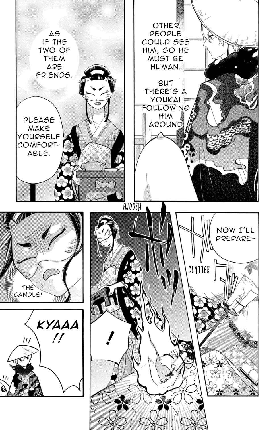 Page 10 Chapter 1 Nurarihyon no Hanayome