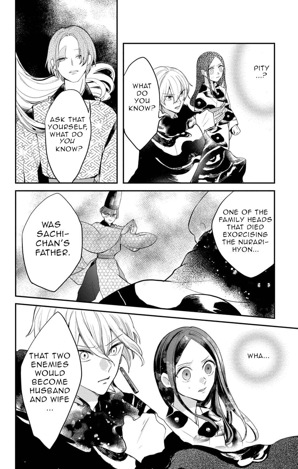Page 13 Chapter 14 Nurarihyon no Hanayome