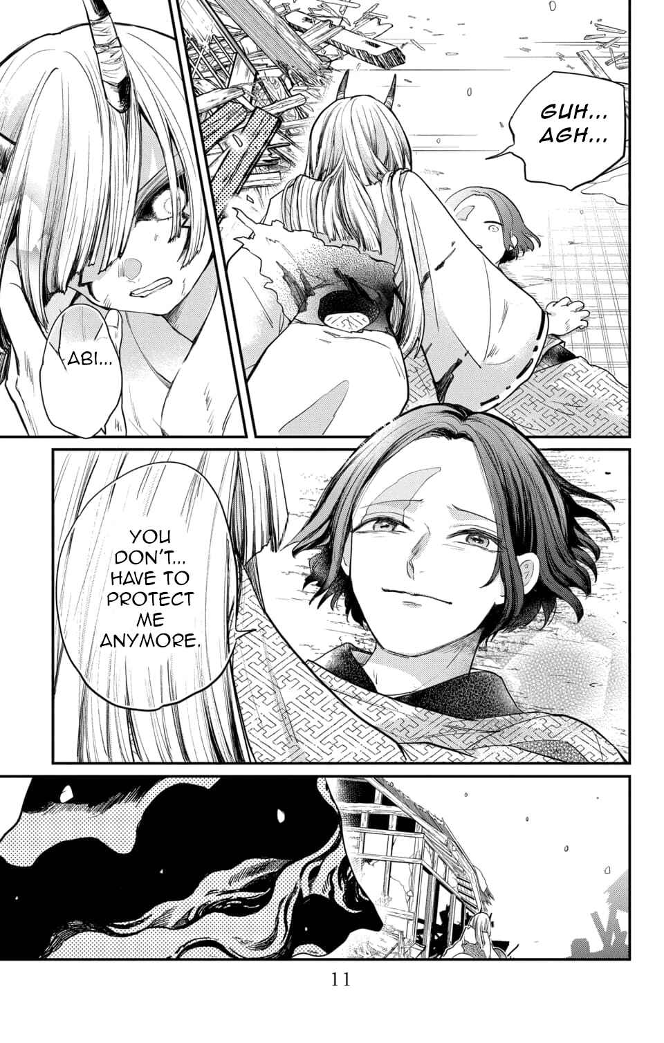 Page 9 Chapter 15 Nurarihyon no Hanayome