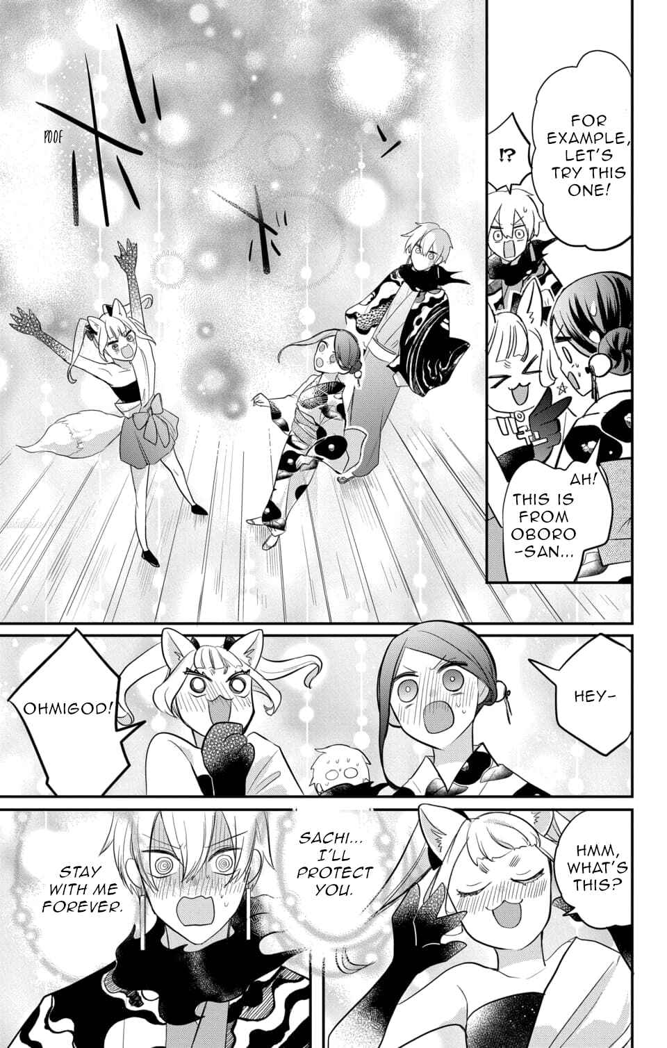Page 21 Chapter 11 Nurarihyon no Hanayome