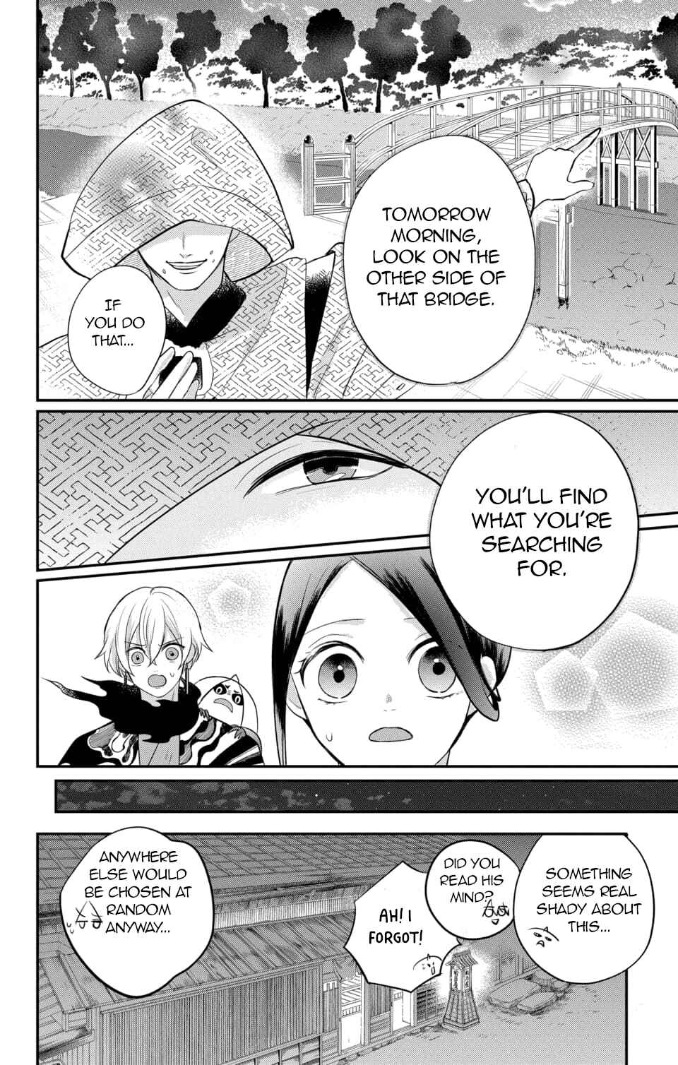 Page 4 Chapter 11 Nurarihyon no Hanayome