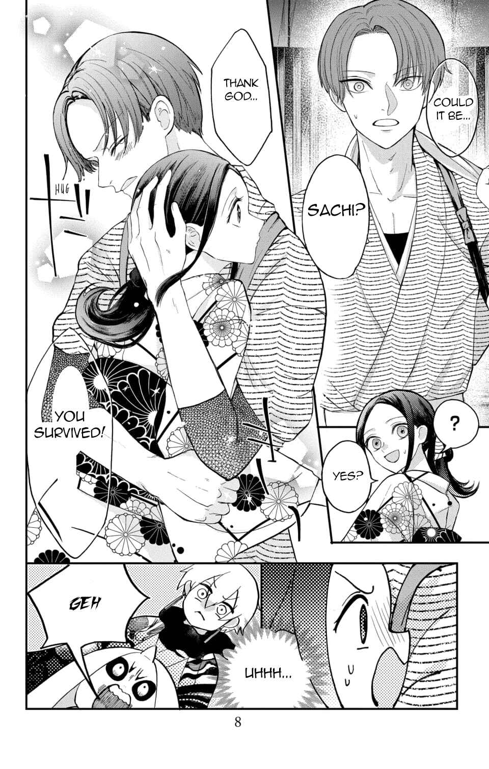 Page 5 Chapter 5 Nurarihyon no Hanayome