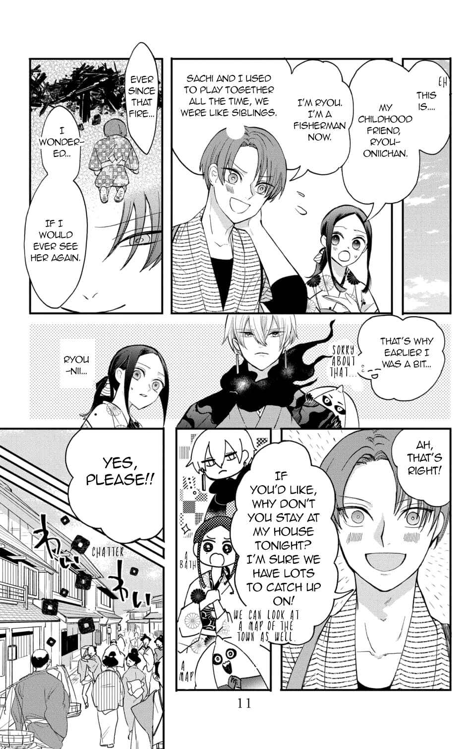Page 8 Chapter 5 Nurarihyon no Hanayome