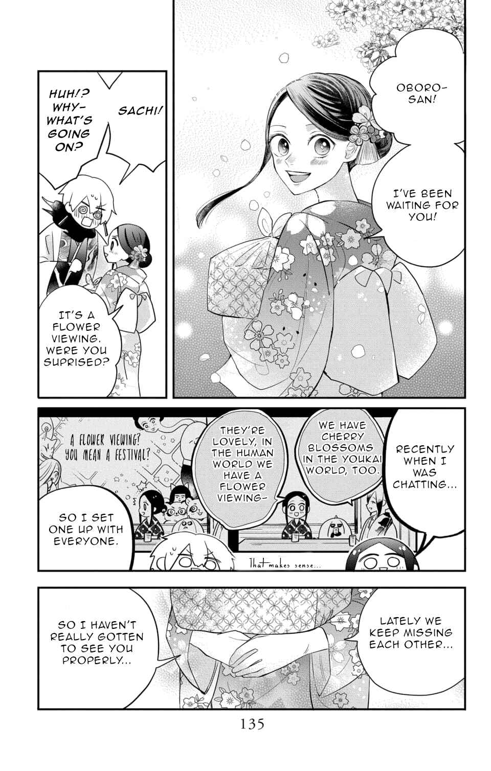 Page 10 Chapter 19 Nurarihyon no Hanayome