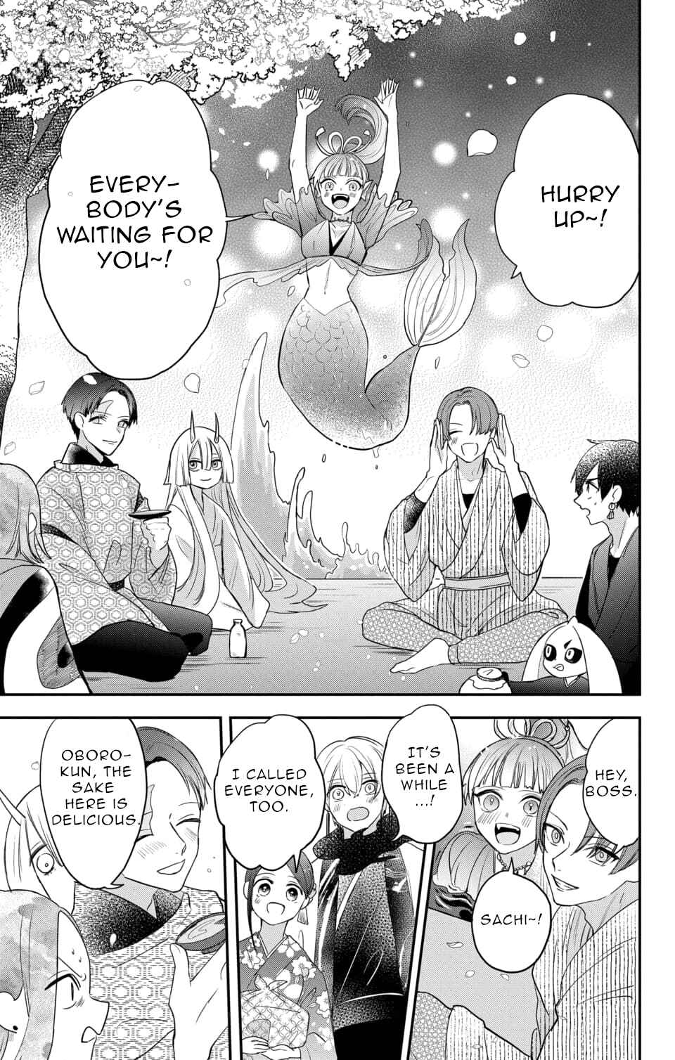 Page 12 Chapter 19 Nurarihyon no Hanayome