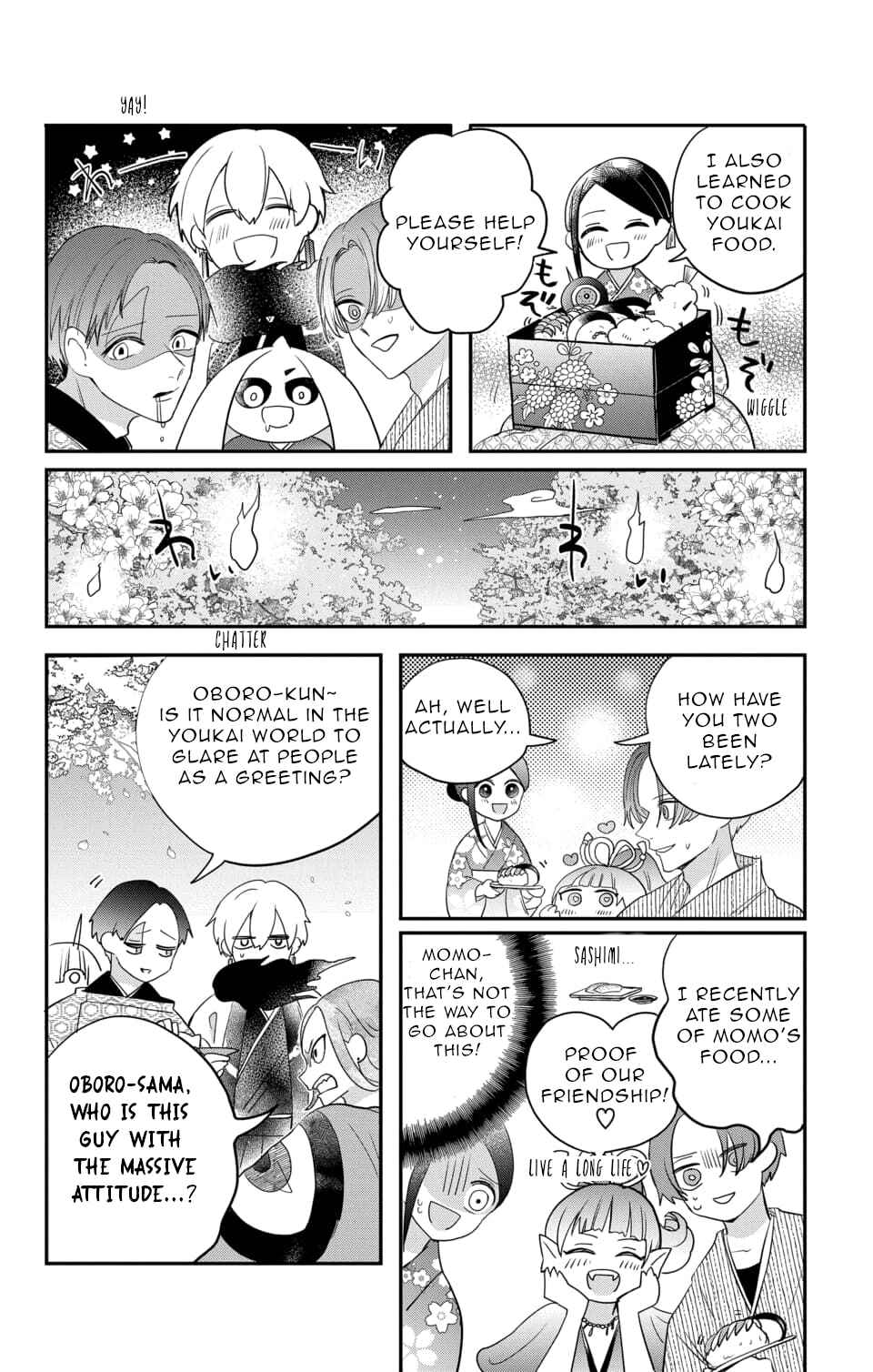 Page 13 Chapter 19 Nurarihyon no Hanayome