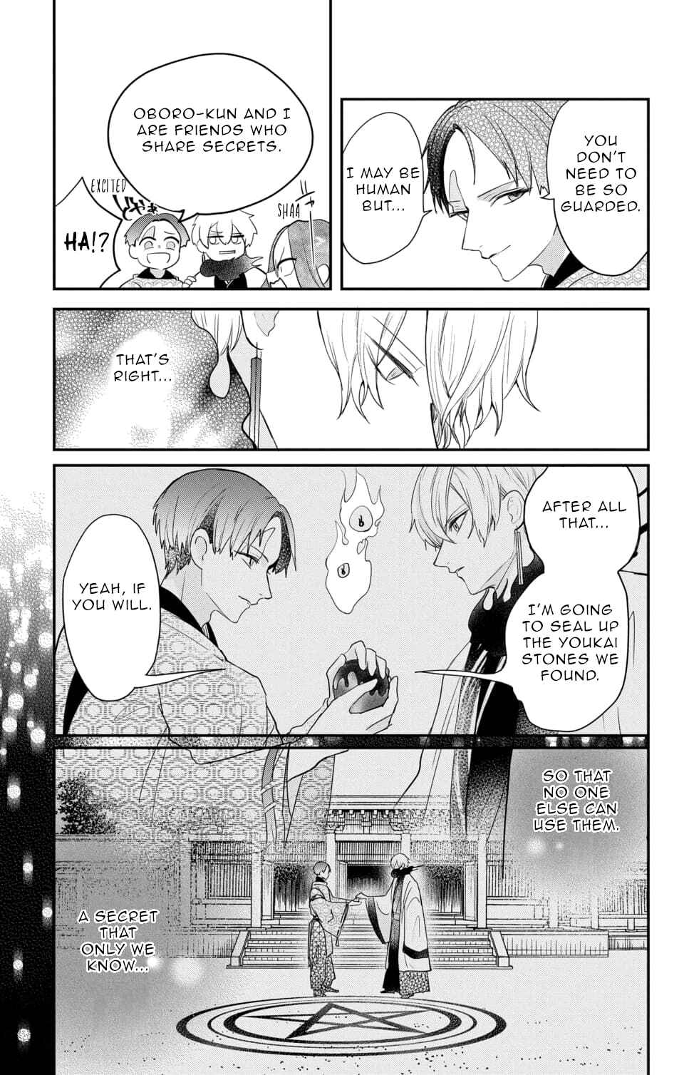 Page 14 Chapter 19 Nurarihyon no Hanayome