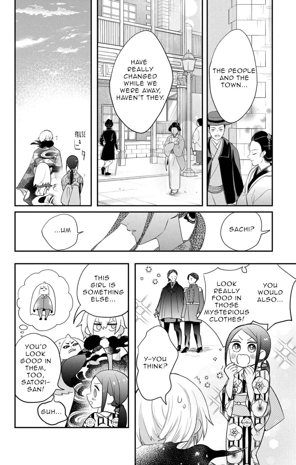 Page 28 Chapter 19 Nurarihyon no Hanayome